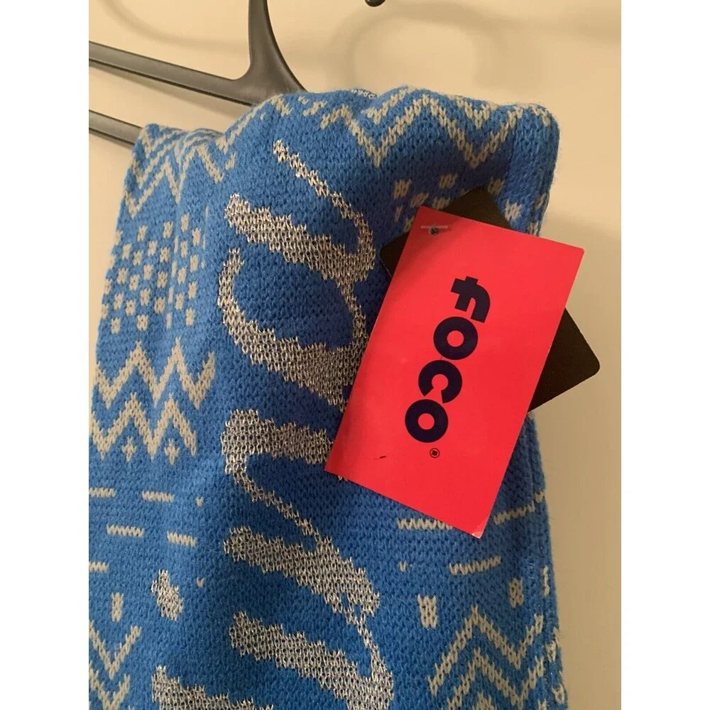 Foco Knit Scarf Snood NFL Carolina Panthers